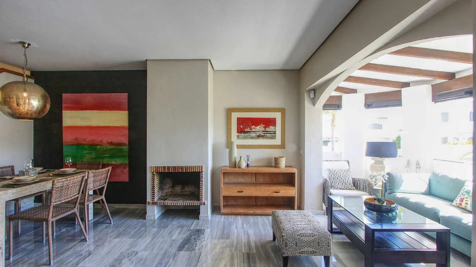 1081 Beachfront Penthouse Jacuzzi Roofterace Lounge Wifi Μαρμπέλλα Ισπανία