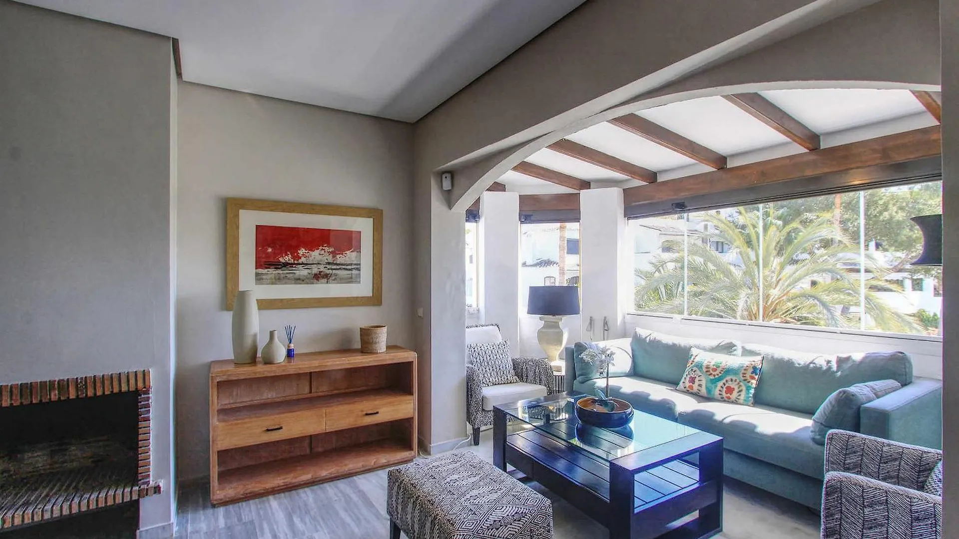 1081 Beachfront Penthouse Jacuzzi Roofterace Lounge Wifi Marbella Apartment