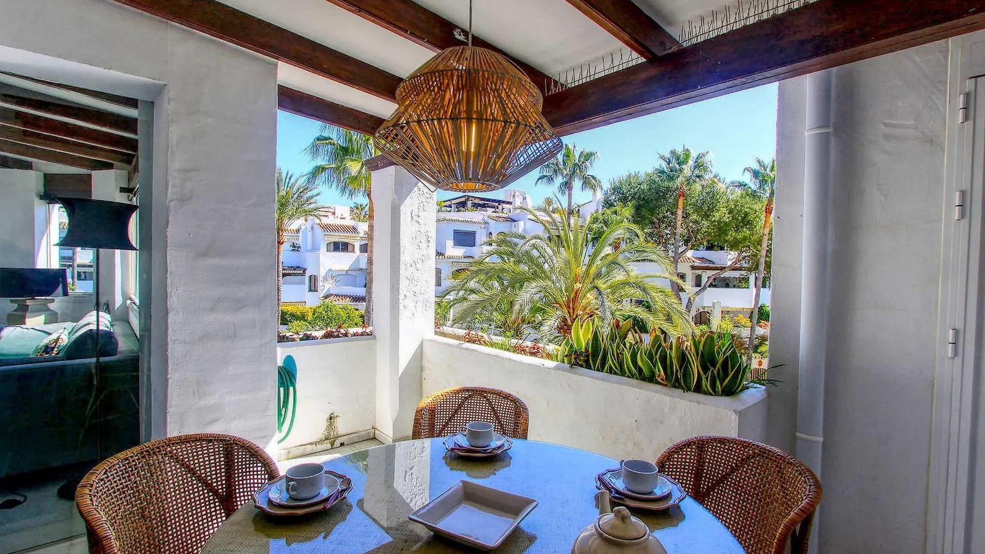 1081 Beachfront Penthouse Jacuzzi Roofterace Lounge Wifi Marbella 0*,