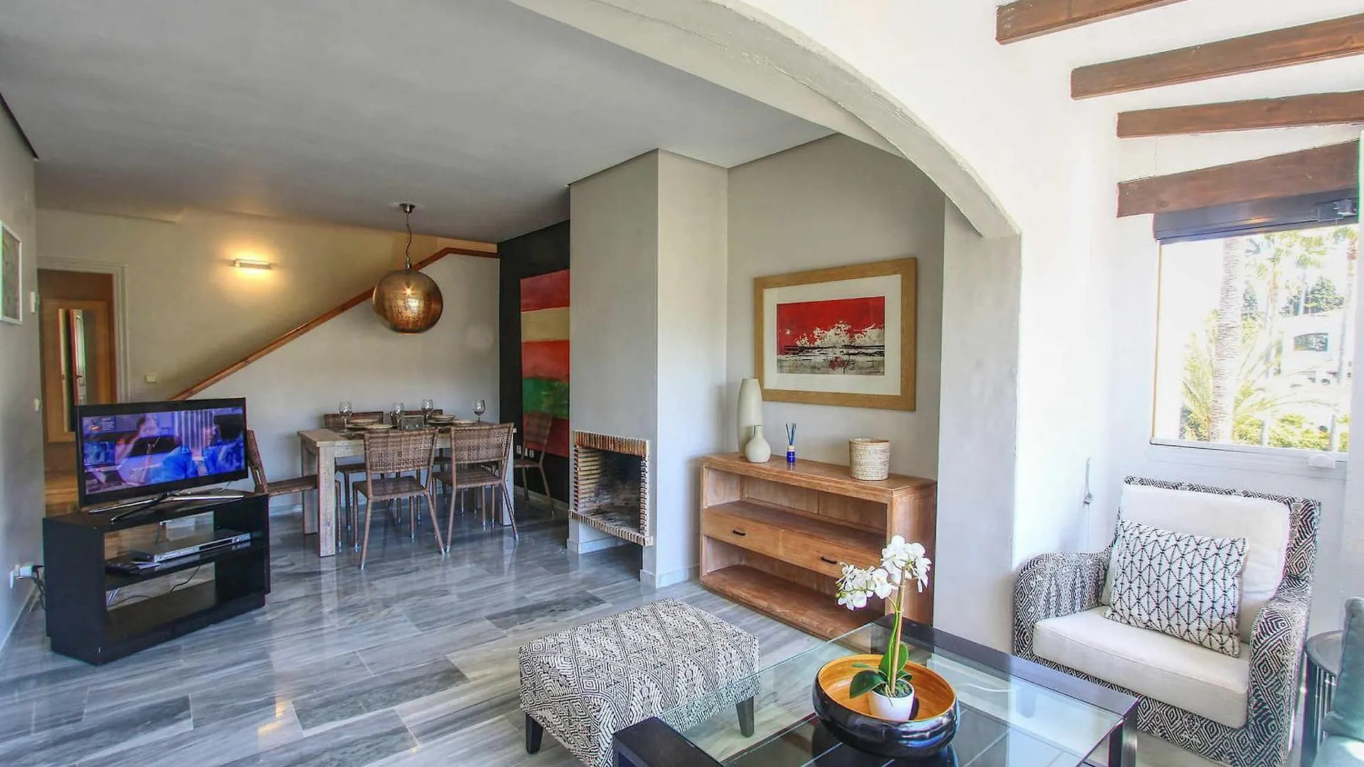 1081 Beachfront Penthouse Jacuzzi Roofterace Lounge Wifi Marbella Apartment